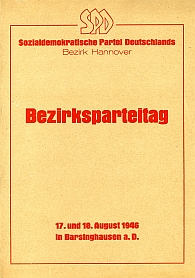 Delegiertenmappe 1946